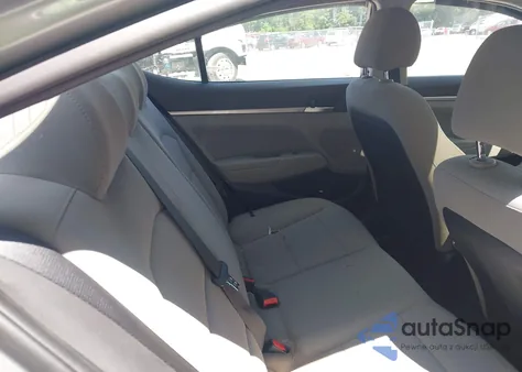 2020 Hyundai Elantra Value Edition from USA, damaged, VIN 5NPD84LF1LH612717